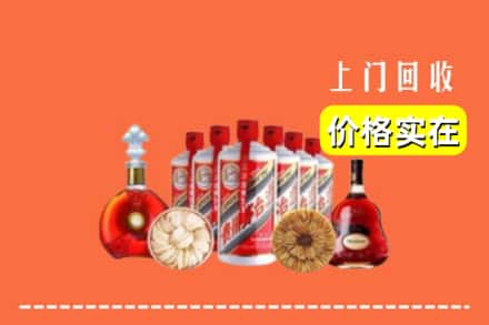 银川灵武市回收烟酒