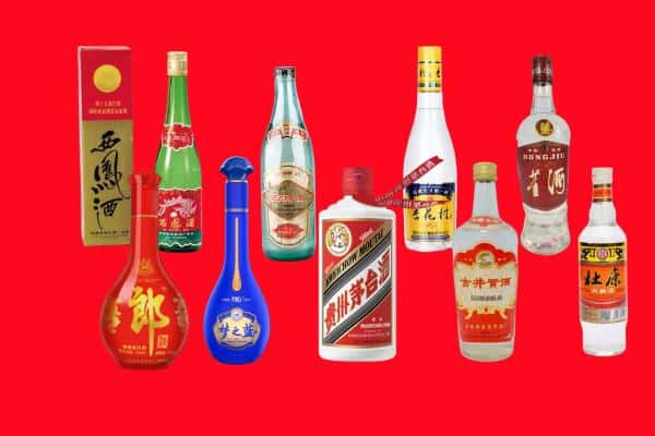 银川灵武市回收烟酒